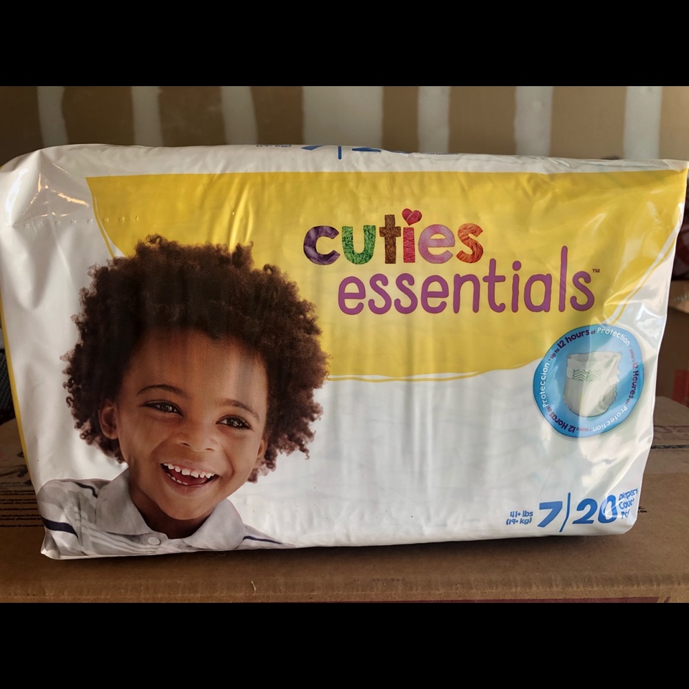 Cuties Essential Diapers